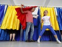 Il voto in Romania (ANSA)
