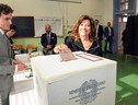 Maria Elisabetta Alberti Casellati al voto (ANSA)