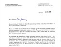 La lettera di Bruxelles (ANSA)