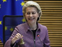 La presidente della Commissione europea, Ursula von der Leyen (ANSA)