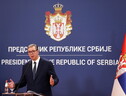 Serbia, Vucic incontra gli ambasciatori di Quint e Unione europea (ANSA)