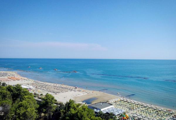 Spiagge Spiaggia di Montesilvano (PE) Abruzzo © ANSA