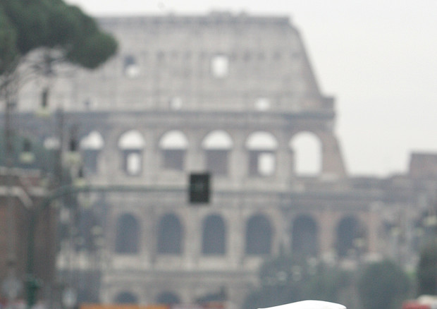 Smog a Roma © ANSA