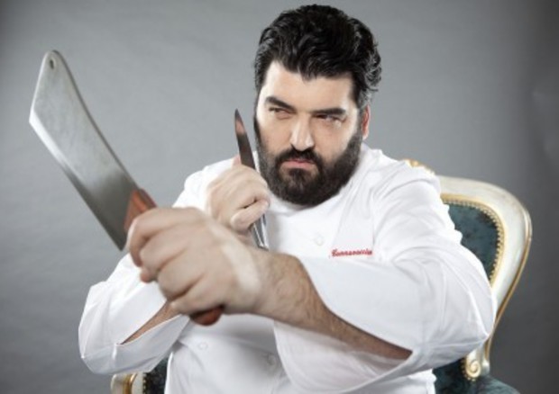 Lo chef stellato Antonino Cannavacciuolo © Ansa