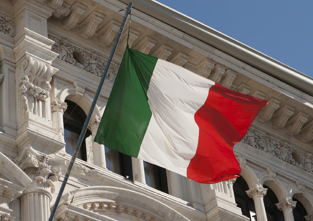 La bandiera italiana © Ansa