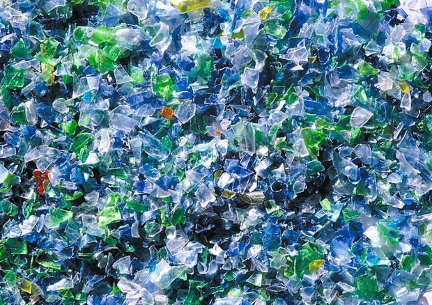 Plastica riciclata © ANSA
