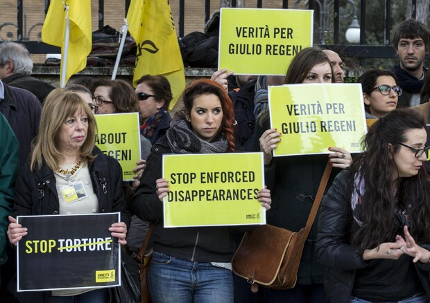 Regeni: Panzeri (S&D/Leu), 'vergognose' le parole di Salvini © ANSA