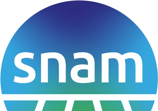 Nuovo logo Snam © ANSA