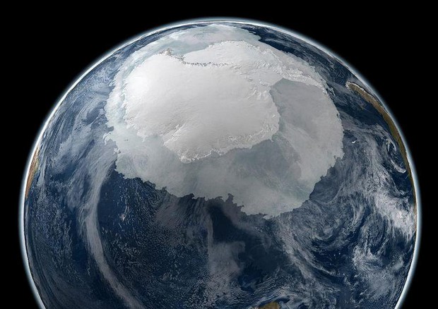 Ottenuto il quadro più preciso dello stato di salute dei ghiacci in Antartide (fonte: NASA/GSFC) © Ansa