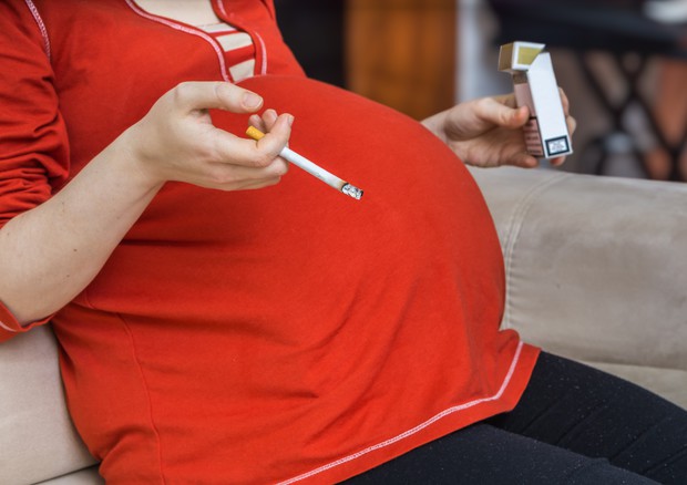 Fumare in gravidanza, rischio udito per il feto © Ansa
