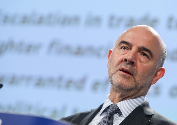 Moscovici, domani vedo Tria, troveremo soluzioni comuni © EPA