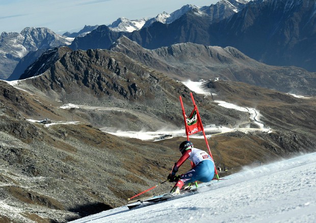 Una tappa della Coppa del Mondo di sci © ANSA