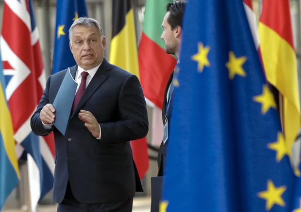 Ue: Orban, resto nel Ppe se farà gli interessi dell'Ungheria (ANSA)