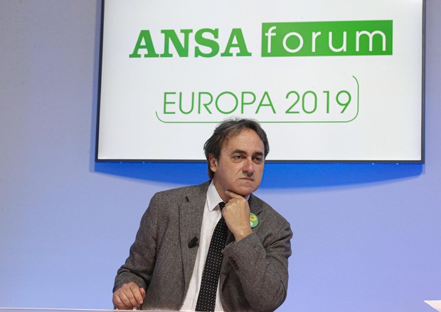 Forum ANSA con Angelo Bonelli (Verdi) © ANSA