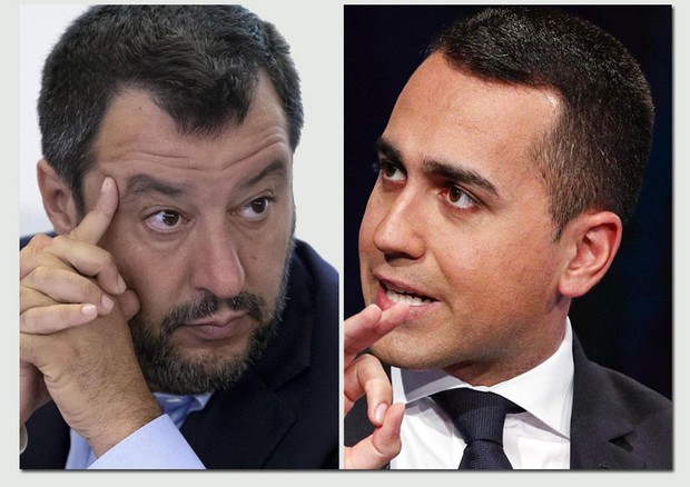 Matteo Salvini e Luigi Di Maio (ANSA)