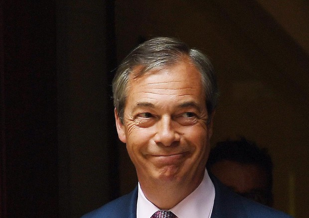 Nigel Farage (ANSA)