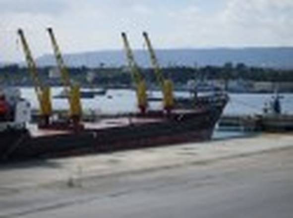 Il porto di Augusta (foto dal sito del porto)