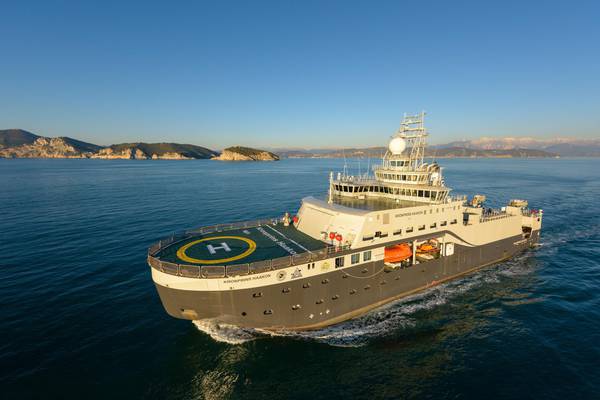Fincantieri: consegnata nave oceanografica Kronprins Haakon