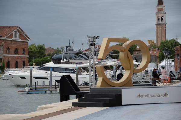 Nautica: Ferretti celebra a Venezia suo 50/mo anniversario