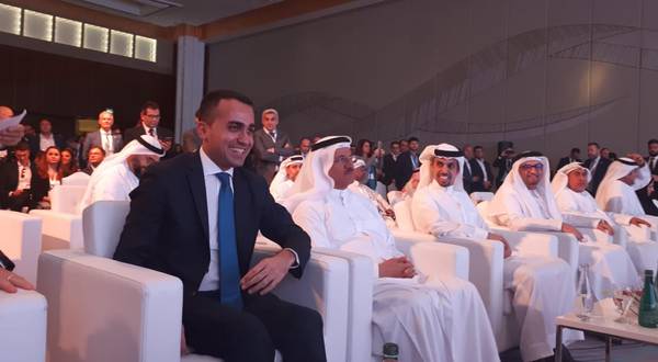 Italia-Emirati: Di Maio incontra ministro Economia Eau