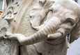 La statua dell'Elefante di piazza della Minerva, a Roma © Ansa