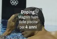 Doping, 4 anni di squalifica a Magnini © ANSA