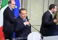 Consultazioni, Berlusconi 'one man show' © ANSA
