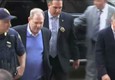 Weinstein arriva in manette in tribunale a New York © ANSA