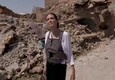 Angelina Jolie si commuove tra le rovine di Mosul © ANSA