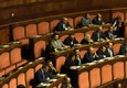 Bagarre in aula, Lega contesta Pd al Senato © ANSA