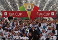 La Lazio batte l'Atalanta e conquista la sua 7/a Coppa Italia © ANSA