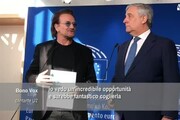Bono: migrazione e' incredibile opportunita'