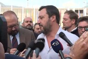 Dl fisco, Salvini: Vertice? No, sono via e poi ho derby
