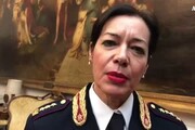 Premiata Adriana Cammi, prima donna poliziotta a capo 'celerini'