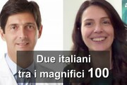 Due italiani tra i magnifici 100 di Time