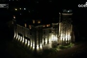 Turismo:per rocca Santa Severa 'vestito'di luce firmato Acea