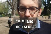 'A Milano non si usa'