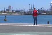 Aquarius, al porto di Valencia Cruz Roja pronta all'accoglienza