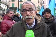 Corteo anticamorra, Ruotolo: 'Miglior risposta a baciamano a Salvini'