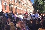 Latte: migliaia di studenti in piazza a Cagliari