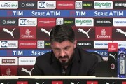 Gattuso: 'Firmerei per un quarto posto dietro l'Inter'