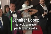 Jennifer Lopez si sposa per la quarta volta