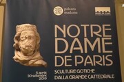 Notre-Dame, salve statue ora in mostra a Torino