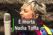 Addio Nadia Toffa, quando la Iena si trasformo' in cantautrice