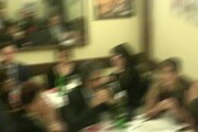 I parlamentari di Italia viva a cena a Trastevere