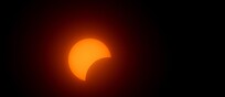 Lo spettacolo dell'eclissi totale di Sole visto dall'Ohio