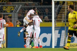 Borussia Dortmund vs RB Leipzig (ANSA)