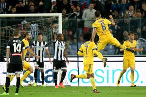 Serie A: Udinese-Juventus 2-6 (ANSA)