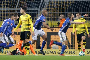 Borussia Dortmund vs FC Schalke 04 (ANSA)