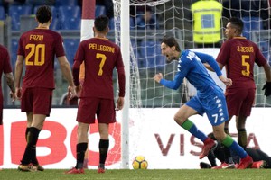 Serie A: Roma-Sassuolo 1-1  (ANSA)